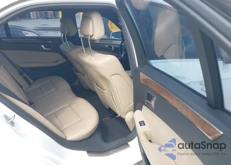 2013 Mercedes-Benz E 350 from USA, damaged, VIN WDDHF5KB7DA724349